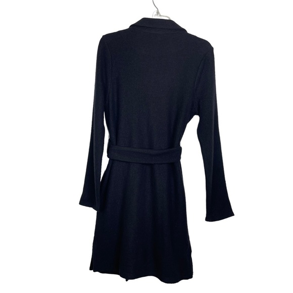 Stitch Fix l Magnolia Grace Black Wool Trench Coat, Small - Picture 7 of 7